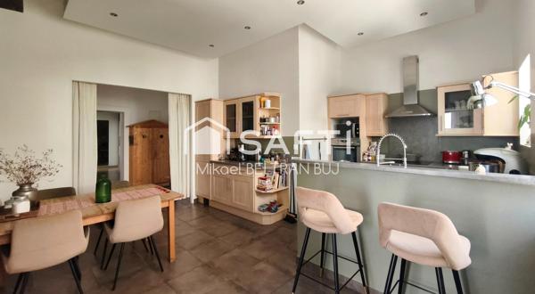 Sète centre-ville – Appartement de caractère avec garage et luminosité exceptionnelle