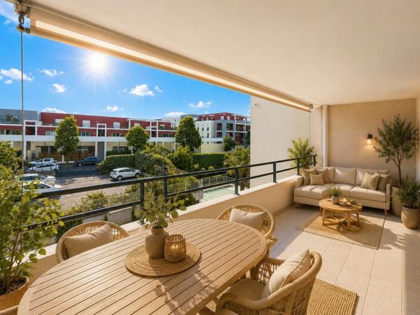 Appartement T3 – 72 m² – Terrasse avec vue dégagée
