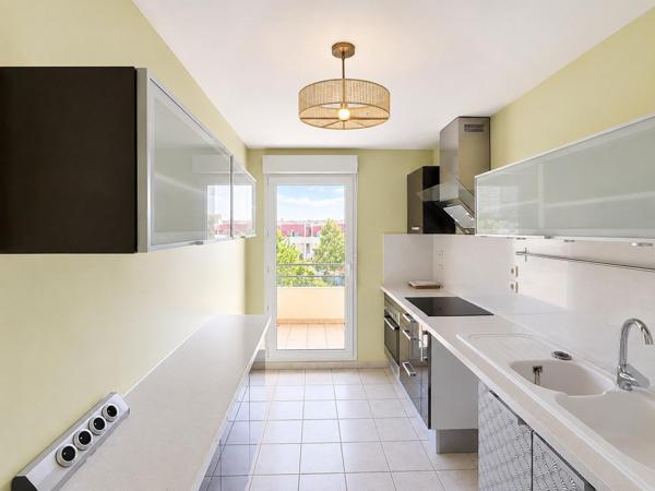 Appartement T3 – 72 m² – Terrasse avec vue dégagée