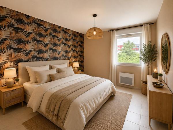Appartement T3 – 72 m² – Terrasse avec vue dégagée