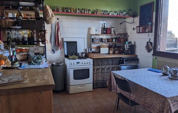 Maison 4 pièces sur terrain de 630 m².