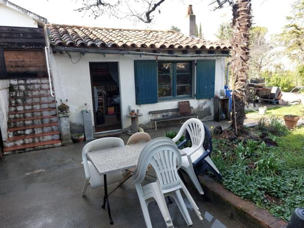 Maison 4 pièces sur terrain de 630 m².