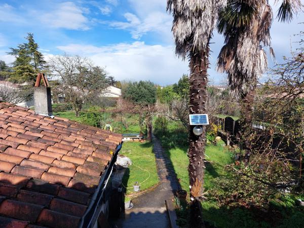 Maison 4 pièces sur terrain de 630 m².