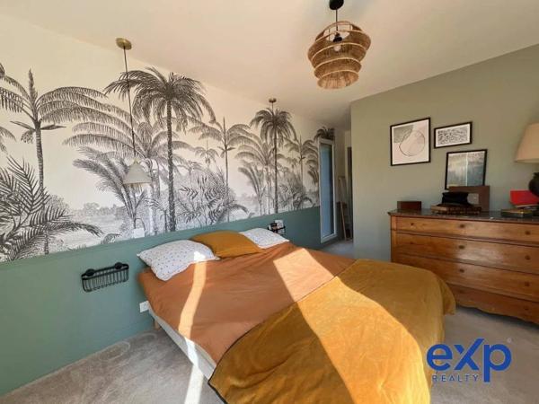 Maison contemporaine de 160 m² avec piscine chauffée – Wintzenheim