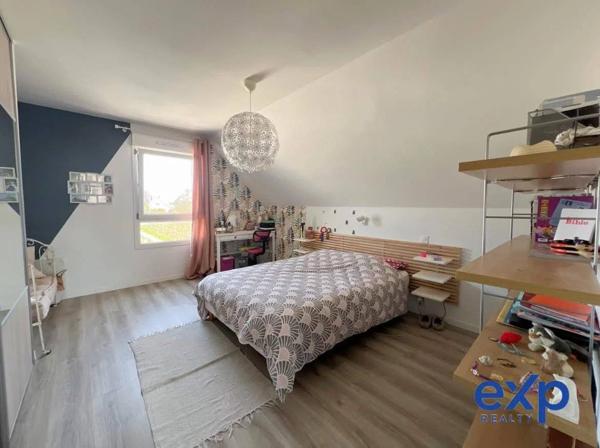 Maison contemporaine de 160 m² avec piscine chauffée – Wintzenheim