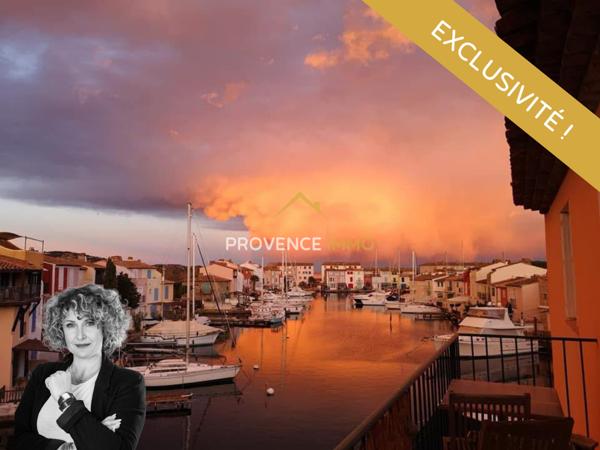 Grimaud (83310) Ensemble immobilier d’exception au bord du canal - Exceptional Dual-Apartment Property
