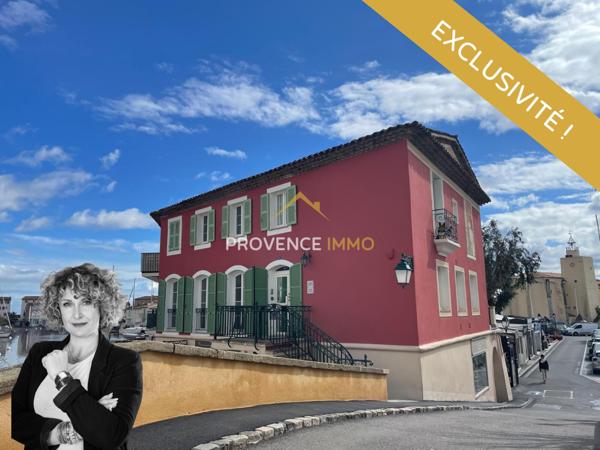 Grimaud (83310) Ensemble immobilier d’exception au bord du canal - Exceptional Dual-Apartment Property