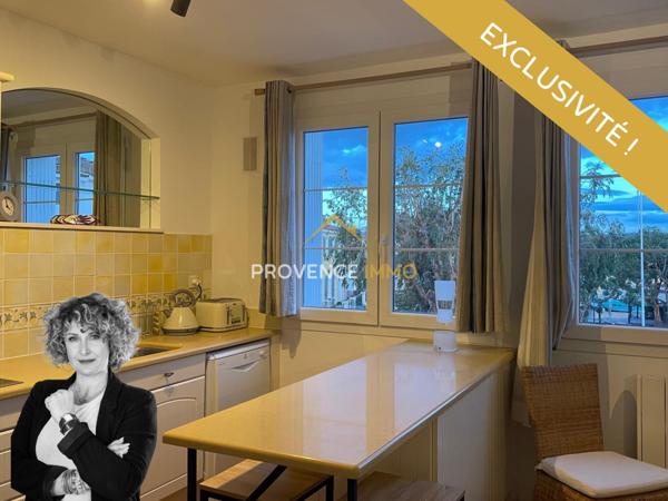 Grimaud (83310) Ensemble immobilier d’exception au bord du canal - Exceptional Dual-Apartment Property