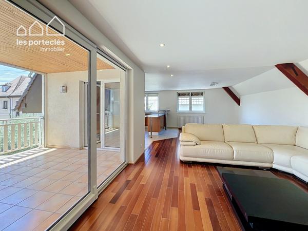 Magnifique duplex 4 pièces de 123 m² à Drusenheim