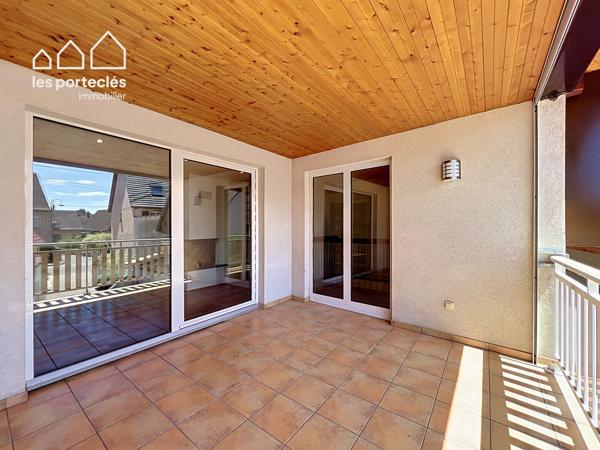 Magnifique duplex 4 pièces de 123 m² à Drusenheim