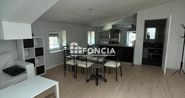 Location Appartement meublé 3 pièces 68.3 m² - Villars 42390