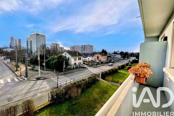 Appartement à vendre 3 pièces 63 m² Vaulx-en-Velin