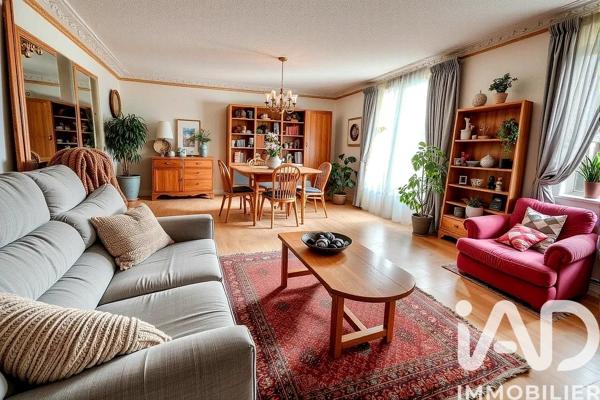 Appartement à vendre 3 pièces 63 m² Vaulx-en-Velin