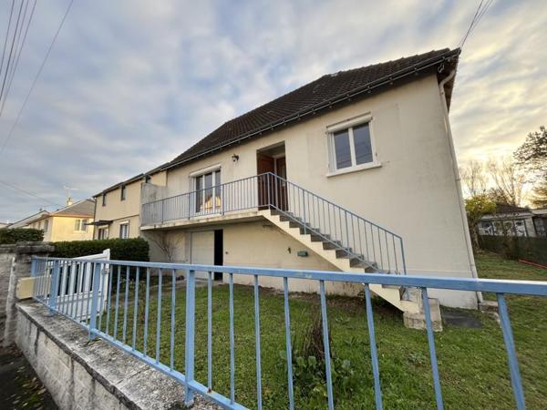Maison à louer |  St-Avertin |  3 pièces | 65 m²