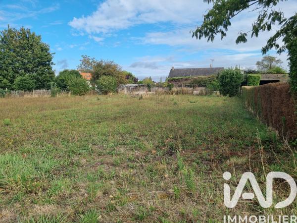 Terrain à vendre 1 000 m² Montreuil-Bellay