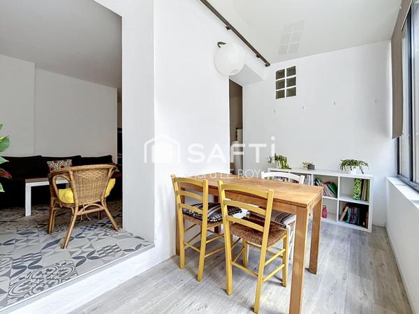 Bel appartement type F3