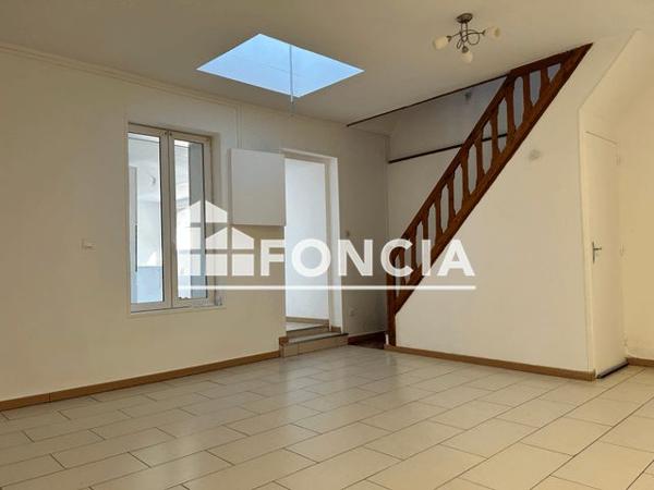 Location Maison 3 pièces 61.14 m² - 8 RUE DU MARAIS Bruille Les Marchiennes 59490
