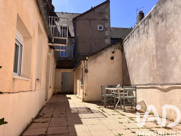 Maison à vendre 4 pièces 64 m² La Charité-sur-Loire