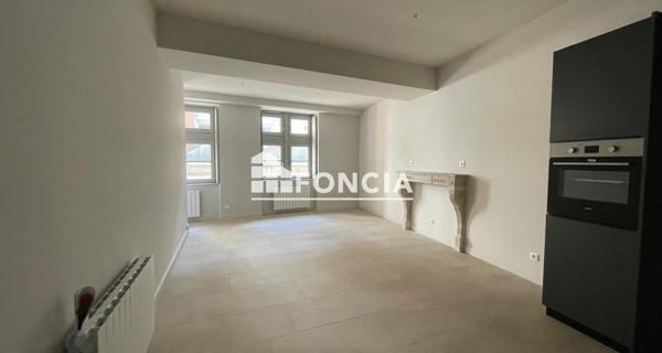 Location Appartement 3 pièces 59.91 m² - Lyon 69001