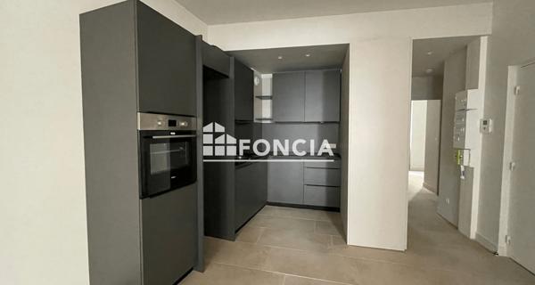 Location Appartement 3 pièces 59.91 m² - Lyon 69001