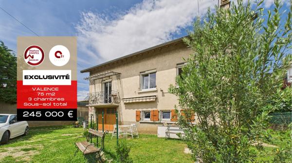 Maison 4 pièces - 73 m² Exclusivité efficity