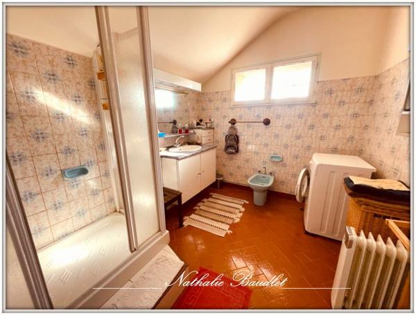 Chevillé (72350) CHEVILLE Longère de 9 pièces (5 chambres), dépendances, plan d'eau, terrain 3932 m²