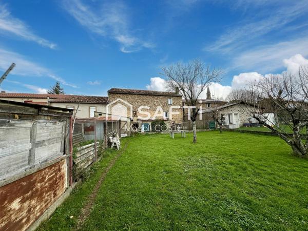 Deux maisons, potentiel exceptionnel