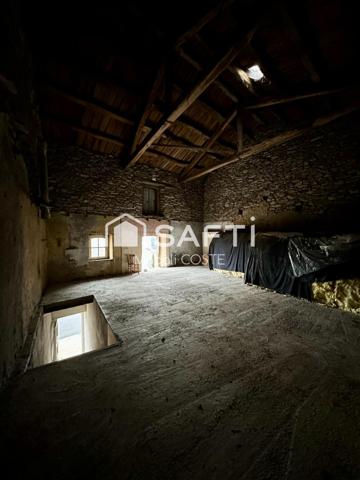 Deux maisons, potentiel exceptionnel