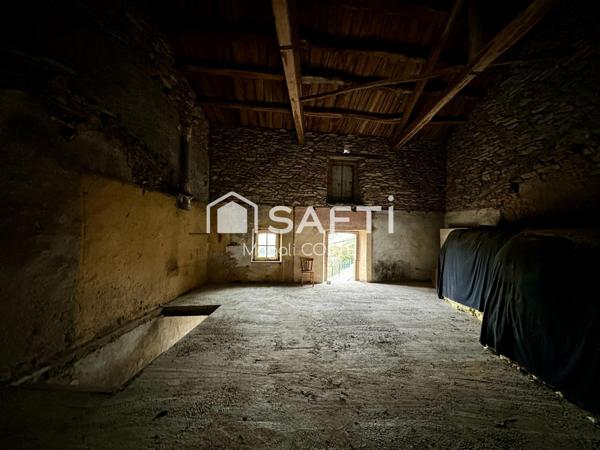 Deux maisons, potentiel exceptionnel