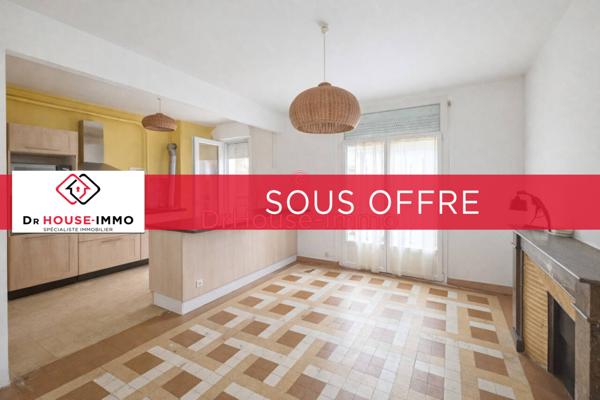 Maison à vendre 4 pièces de 110 m²