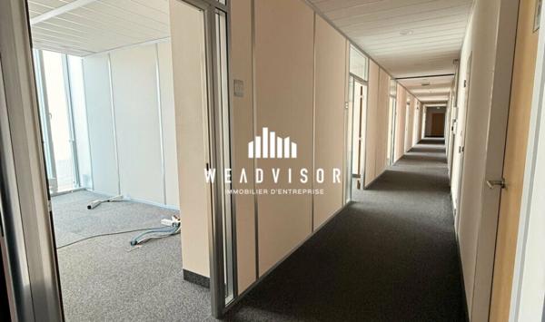 À LOUER : BUREAUX D'ENVIRON 748,50 M² - QUARTIER NOVAXIS LE MANS