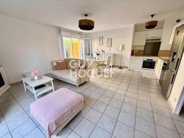 GERZAT - Maison 3 chambres avec petit jardin, 2 places parking