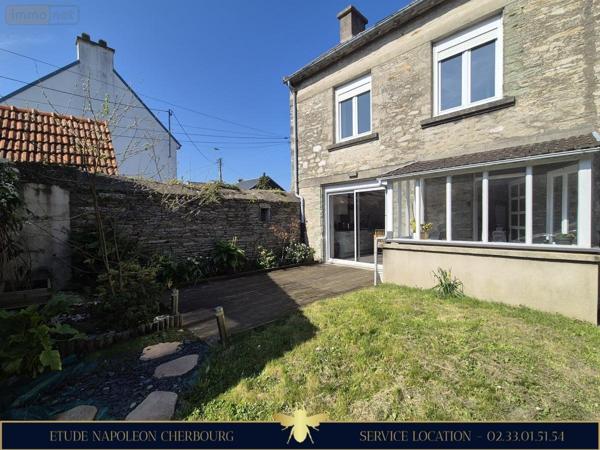 Maison à louer à Cherbourg-en-Cotentin dans la Manche (50110), ref : 50040-L398