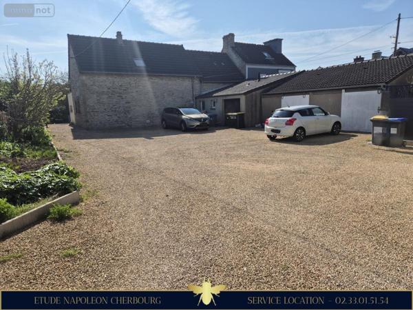 Maison à louer à Cherbourg-en-Cotentin dans la Manche (50110), ref : 50040-L398