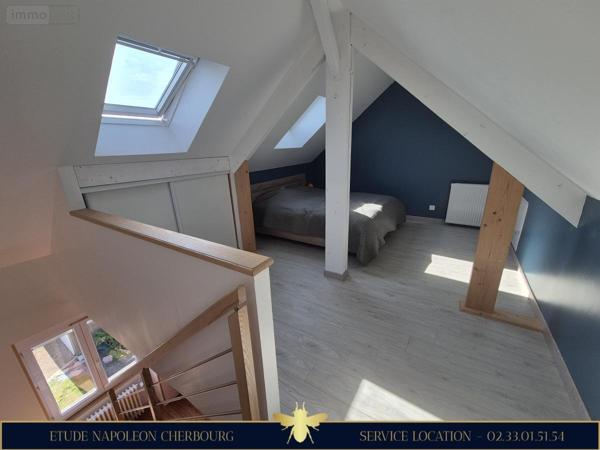 Maison à louer à Cherbourg-en-Cotentin dans la Manche (50110), ref : 50040-L398