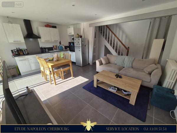 Maison à louer à Cherbourg-en-Cotentin dans la Manche (50110), ref : 50040-L398