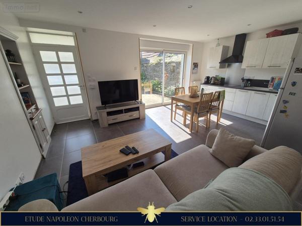 Maison à louer à Cherbourg-en-Cotentin dans la Manche (50110), ref : 50040-L398