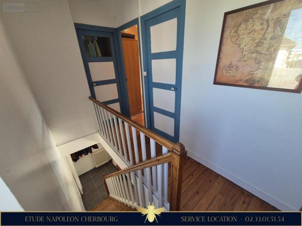 Maison à louer à Cherbourg-en-Cotentin dans la Manche (50110), ref : 50040-L398