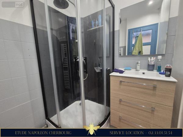 Maison à louer à Cherbourg-en-Cotentin dans la Manche (50110), ref : 50040-L398