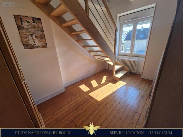 Maison à louer à Cherbourg-en-Cotentin dans la Manche (50110), ref : 50040-L398