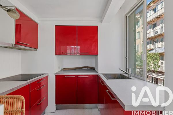Studio à vendre 38,68 m² Nice