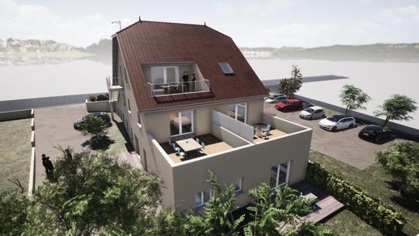 Appartement de 62m2 à rénover à Pouilley les Vignes