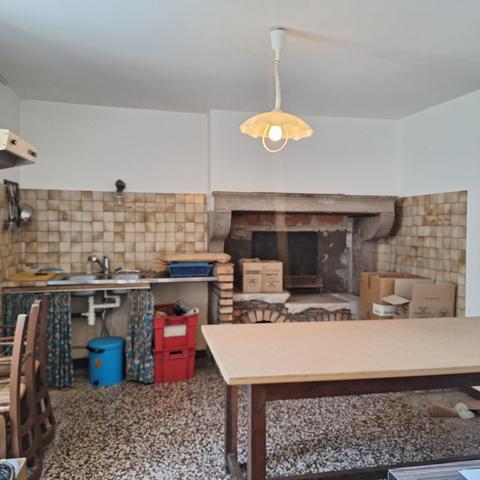 Maison 3 chambres avec cour et garage