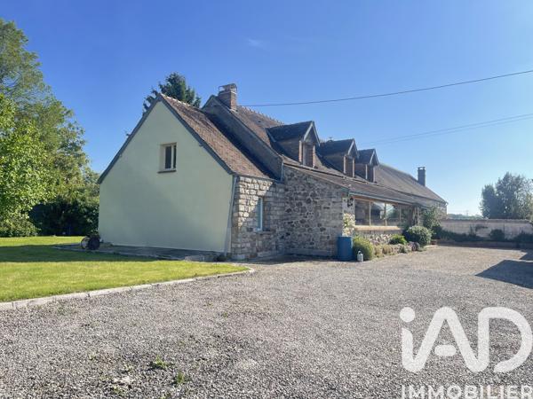 Maison à vendre 7 pièces 208 m² Saint-Valérien