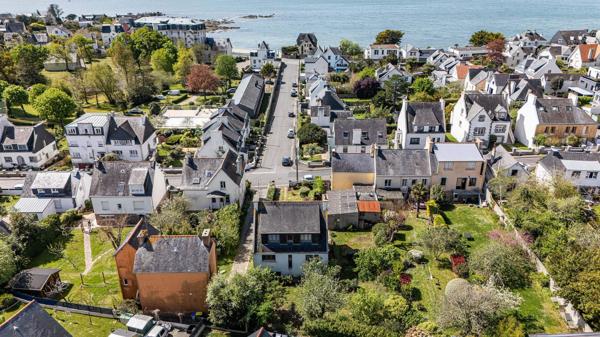 Maison bord de mer Concarneau La corniche