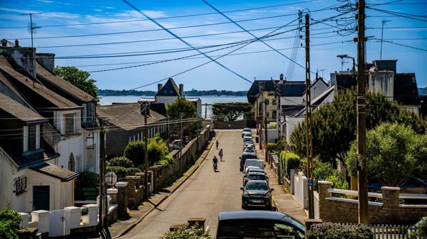 Maison bord de mer Concarneau La corniche