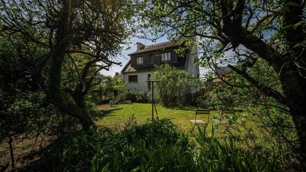 Maison bord de mer Concarneau La corniche