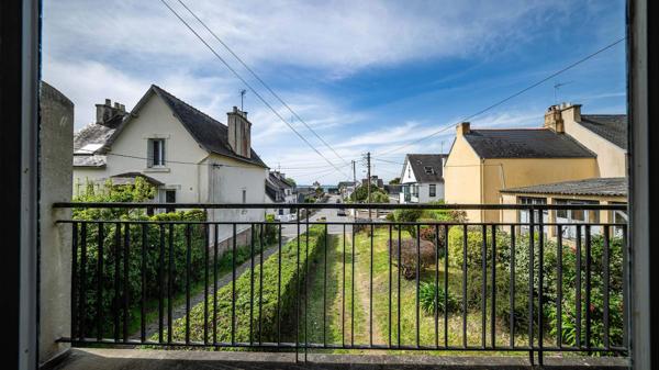 Maison bord de mer Concarneau La corniche