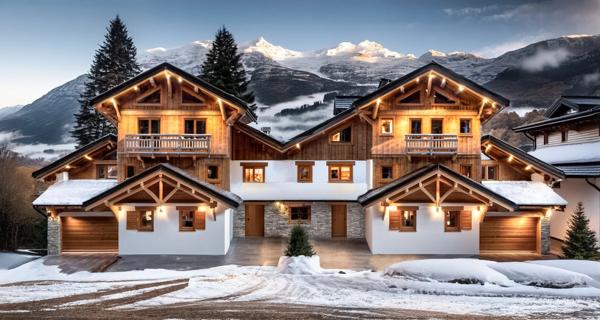 SERRE CHEVALIER LE-MONETIER-LES-BAINS Chalet d'exception de 448,55 m²