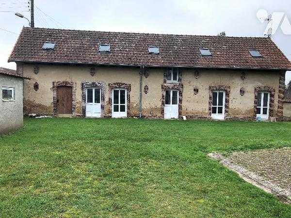 Maison d'habitation et appartement loué idéal investisseur